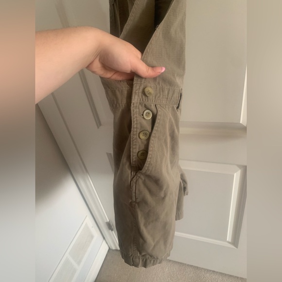 Vintage Green Overalls Size M - Picture 4 of 5